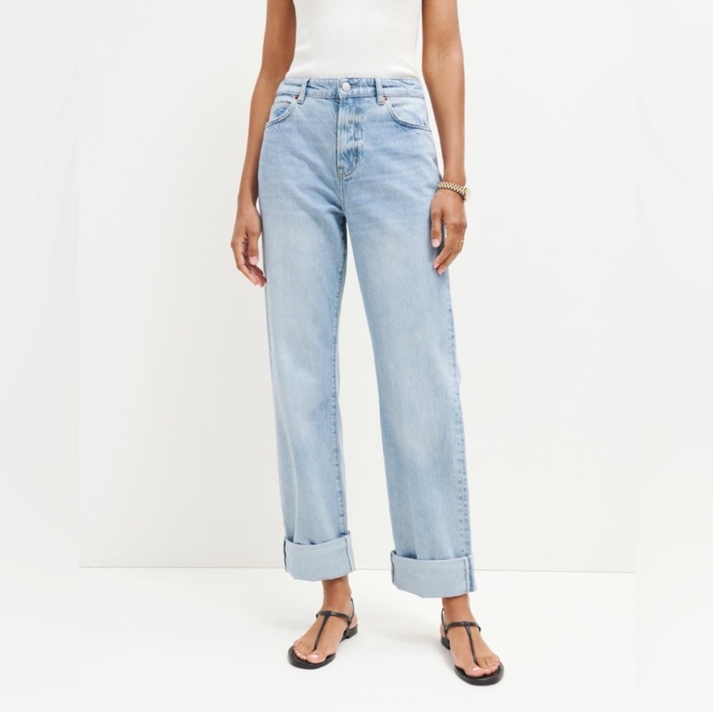 Reformation Preston baggy jeans